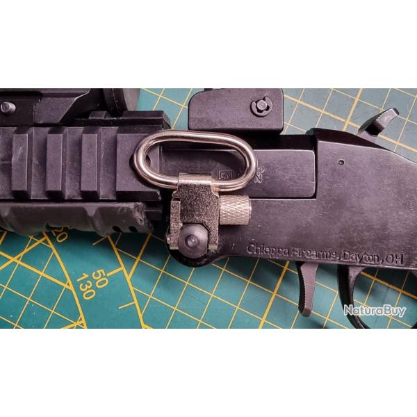 Takedown vis en acier pour Chiappa Little Badger dmontage rapide Take Down