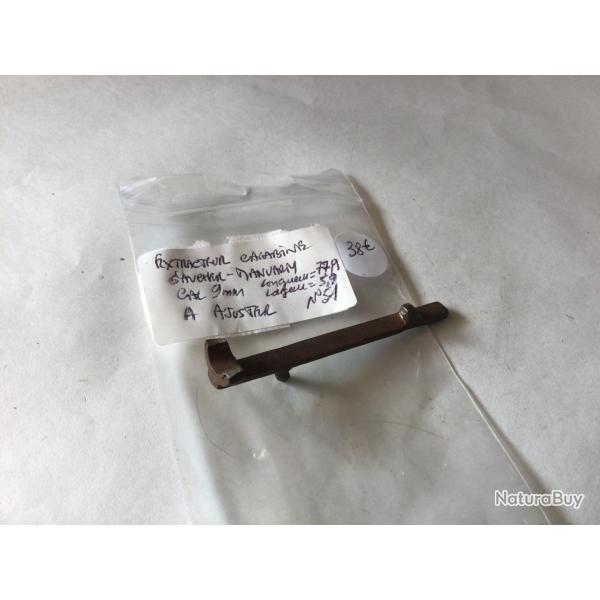 VENDU PAR LE-CUIRASSIER N51 EXTRACTEUR POUR CARABINE GAUCHER MANU ARM CAL 9 MM