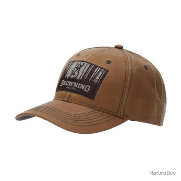 Casquette Browning Bush Wax Sable