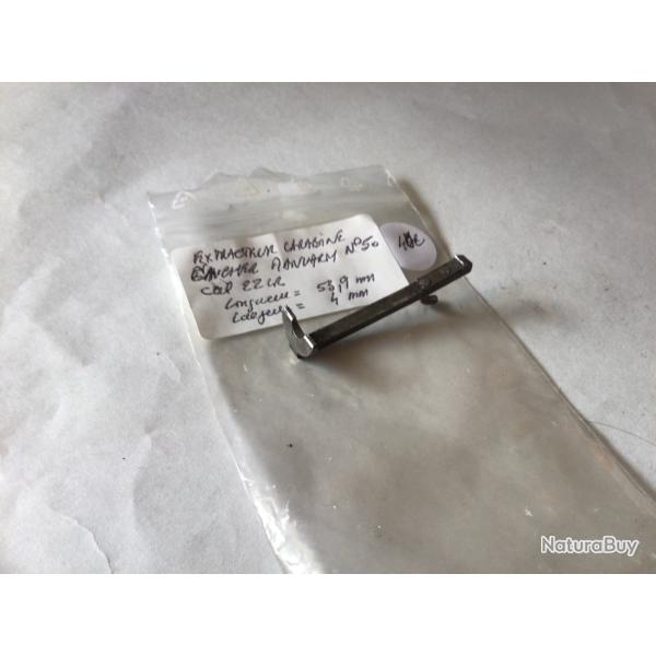 VENDU PAR LE-CUIRASSIER N50 EXTRACTEUR POUR CARABINE GAUCHER MANU ARM CAL 22 LR