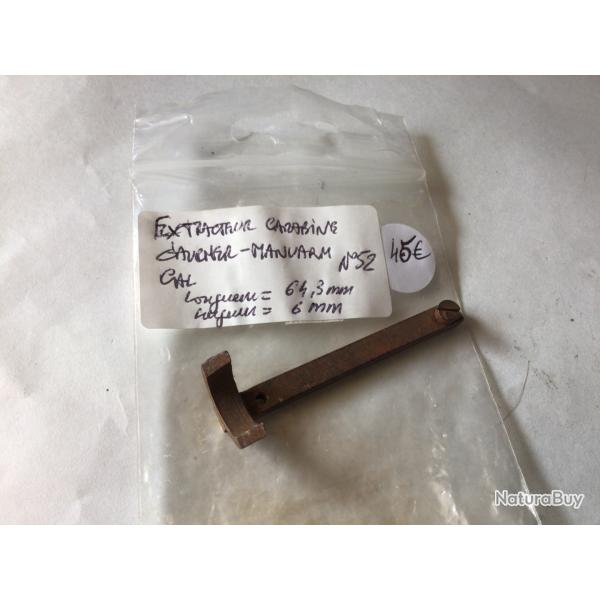 VENDU PAR LE-CUIRASSIER N�52 EXTRACTEUR POUR CARABINE GAUCHER MANU ARM CAL 14 MM