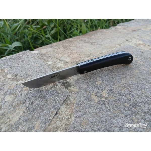 Couteau CH'TI Manche en bene lame inox 12c 27