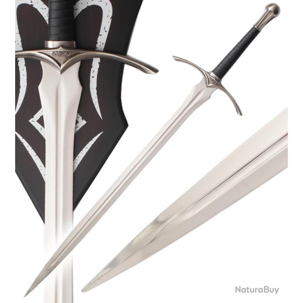 Le Seigneur des Anneaux Epee de Gandalf + Plaque Sabre Replique Repliksword