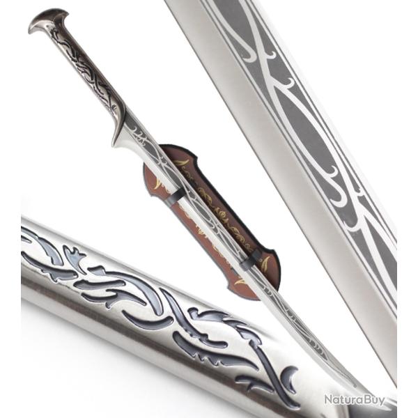 Thranduil Epee Le Hobbit Replique Sabre Eflique Elfe Replique Repliksword