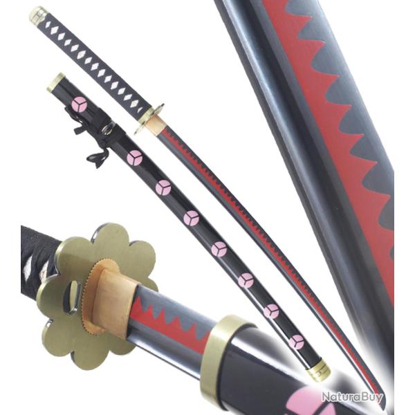 One Piece Katana Shusui Zoro Lame Maru 1045 Bushido Epee Sabre Practical Repliksword