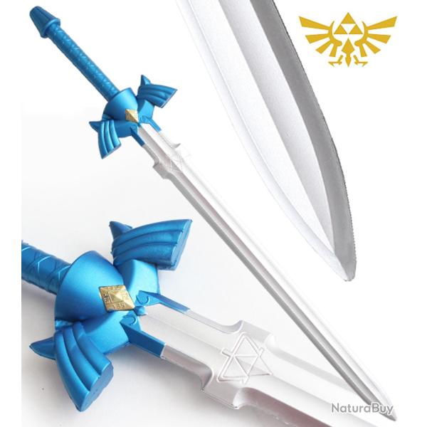 Zelda Epee de Link Latex 80cm Enfant Excalibur Mousse Repliksword