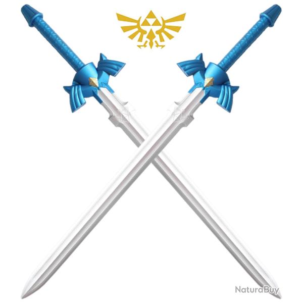 Zelda 2X Epees de Link Latex 80cm Enfant Excalibur Mousse Repliksword