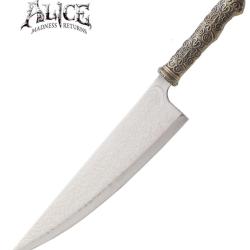Alice Madness Returns Poignard Vorpal Blade Dague Couteau Alice Repliksword
