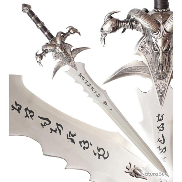 Warcraft Frostmourne Epee Arthas Deuillegivre Sabre Repliksword