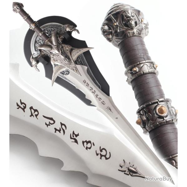 Warcraft Epee Frostmourne Arthas Deuillegivre 118cm Repliksword