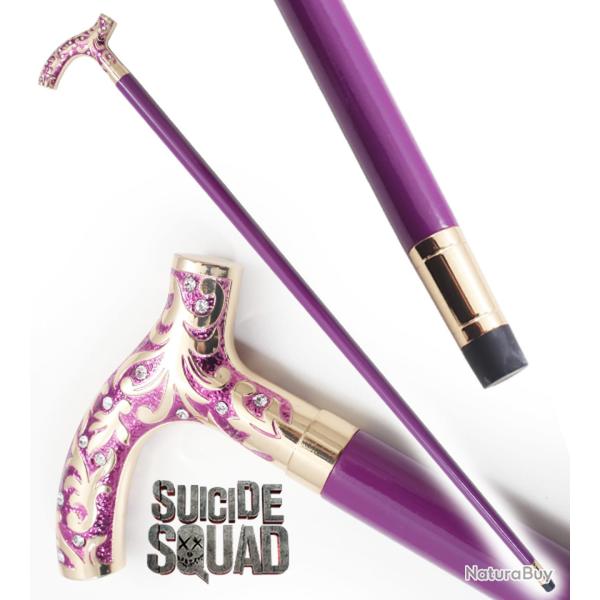 Canne de Marche Le Joker Suicide Squad Replique 96cm Repliksword