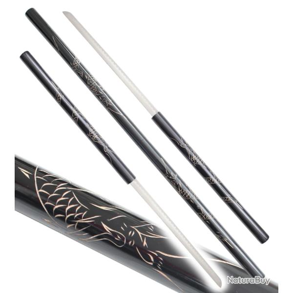 Epee Double Lame Dragon Ninja Katana Shinobi Sabre Repliksword