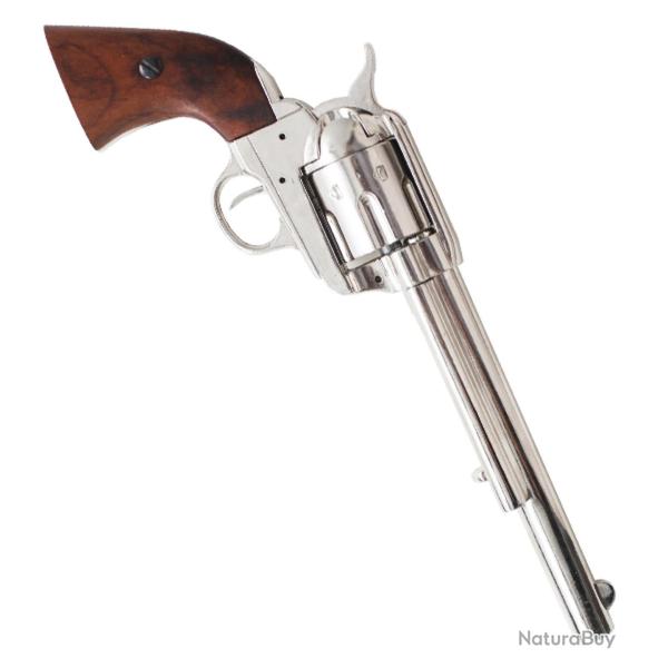 Revolver DENIX Colt 45 Cowboy Western Replique Gris P1107NQ Repliksword