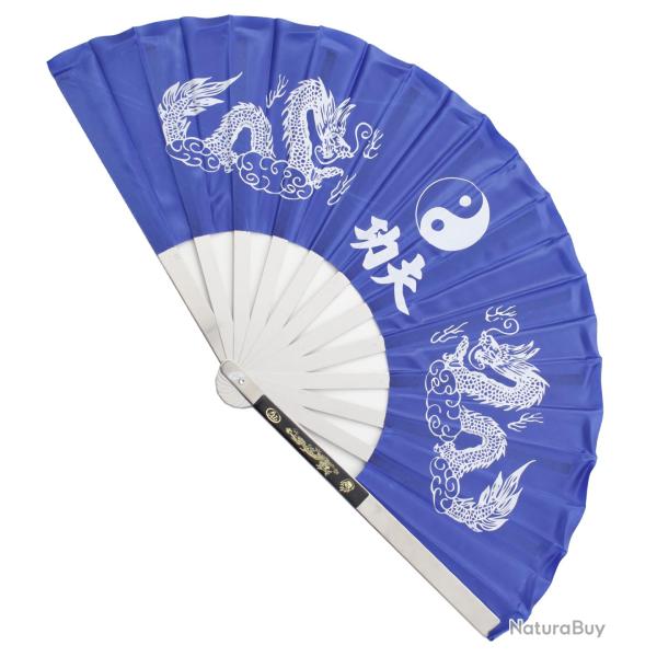 Eventail Acier Entrainement Black Dragon 2510-CBL Repliksword