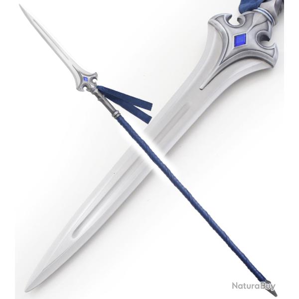 Warcraft Lance Garde Chevalier Replique Acier Repliksword