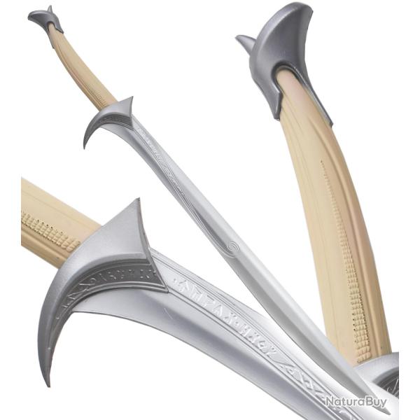 Le Hobbit Epee Orcrist en Mousse Sabre de Thorin en Latex Repliksword
