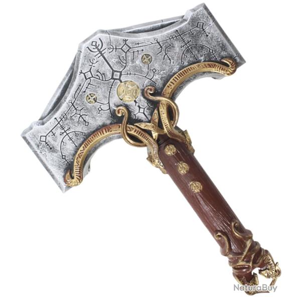 God of War Marteau Thor en Resine Replique Decoration Repliksword
