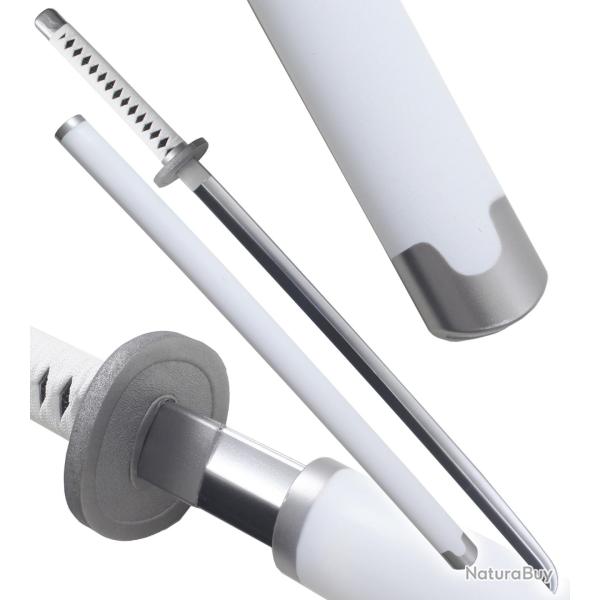 One Piece Katana Wado Ichimonji Lame en Mousse Roronoa Zoro Epee Latex Sabre Repliksword