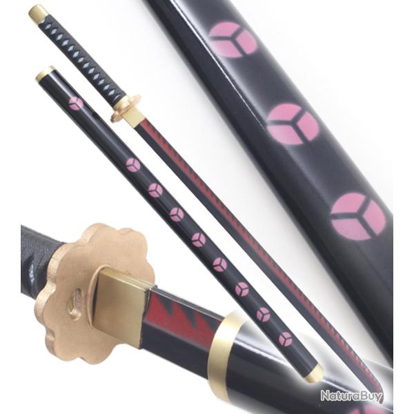 One Piece Katana Shusui Lame en Mousse Roronoa Zoro Epee Latex Repliksword