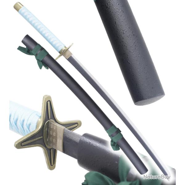 Bleach Toshiro Katana en Bois Lame en Bois Epee Zanpakuto Sabre Toushiro Hyorinmaru Repliksword