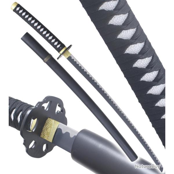 Black Clover Katana Yami Sukehiro Sabre Demon Slasher Epee Replique Repliksword