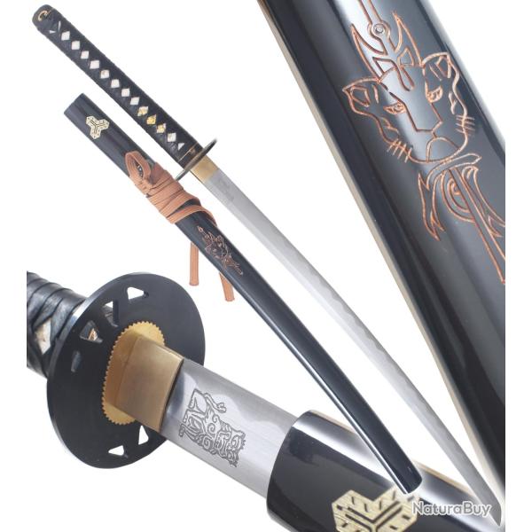 Kill Bill Katana Forge La Mariee Sabre Beatrix Kido Epee Hattori Hanzo - Lame Maru 1045 Repliksword