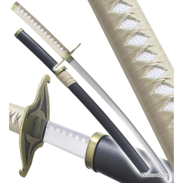 Bleach Katana en Acier Katana Ulquiorra Cifer's Ulquiorra Schiffer Sabre Epee Repliksword