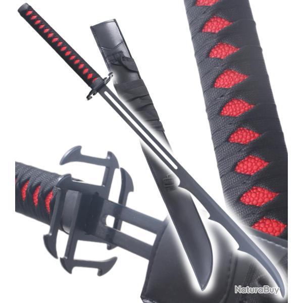 Bleach Katana Ichigo Bankai Sabre Ichigo Epee V4 Epee + Fourreau Repliksword