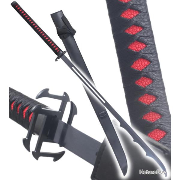 Bleach Katana Ichigo Bankai Sabre Ichigo Epee V4 Long Epee + Fourreau Repliksword