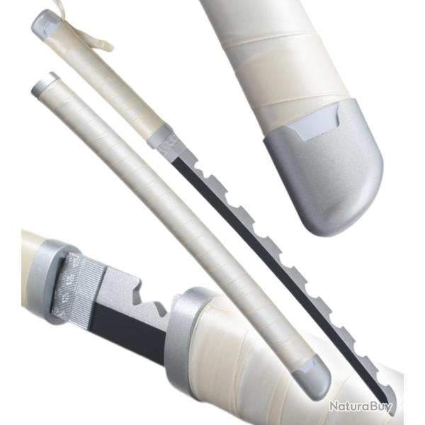 Demon Slayer Katana Inosuke Hashibira Epee en Bois Kimetsu no Yaiba Sabre - 80cm Repliksword