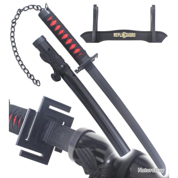 Bleach Mini Katana en Bois Katana Ichigo Epee Sabre Bankai - 45cm Repliksword