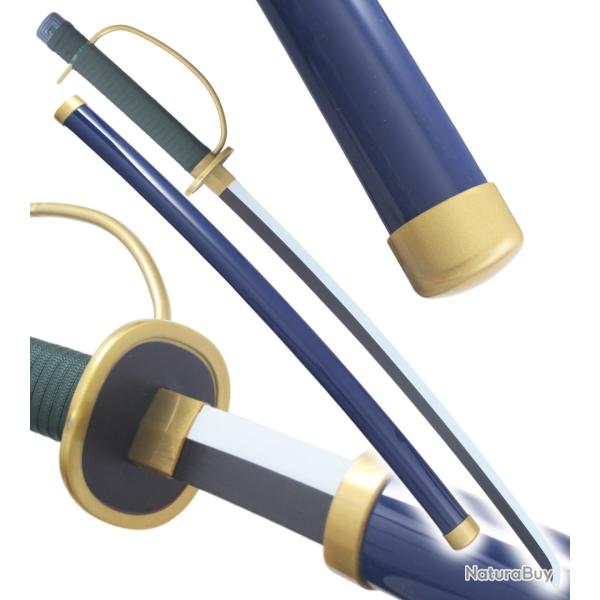 One Piece Epee Shanks Epee en Bois Gryphon Sabre Pirate Cosplay Repliksword