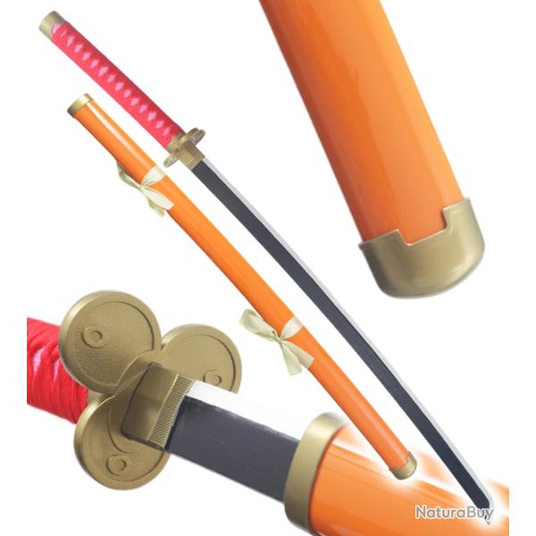 One Piece Katana en Bois Katana Kikunojo Sabre O-Kiku Epee Repliksword