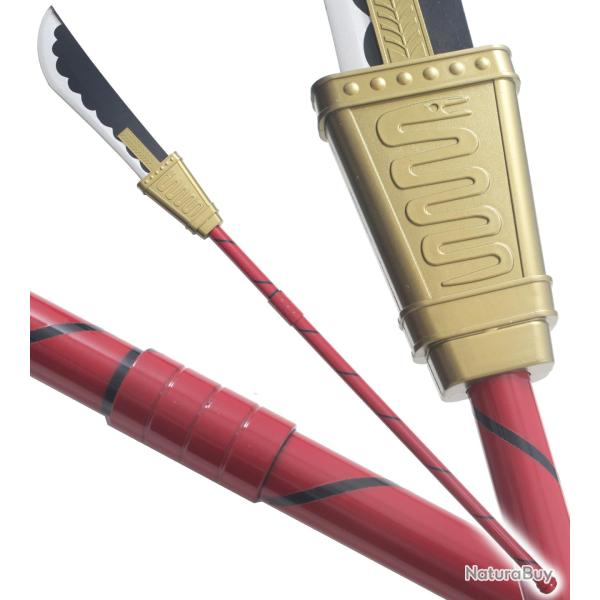 Lance Bois One Piece Lance Edward Newgate's Murakumogiri Lance Cosplay Repliksword