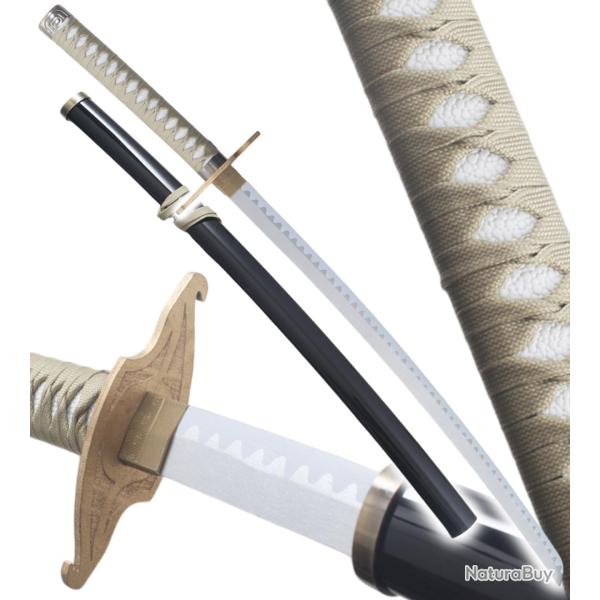 Bleach Katana en Bois Katana Ulquiorra Cifer's Ulquiorra Schiffer Sabre Epee Cosplay Repliksword