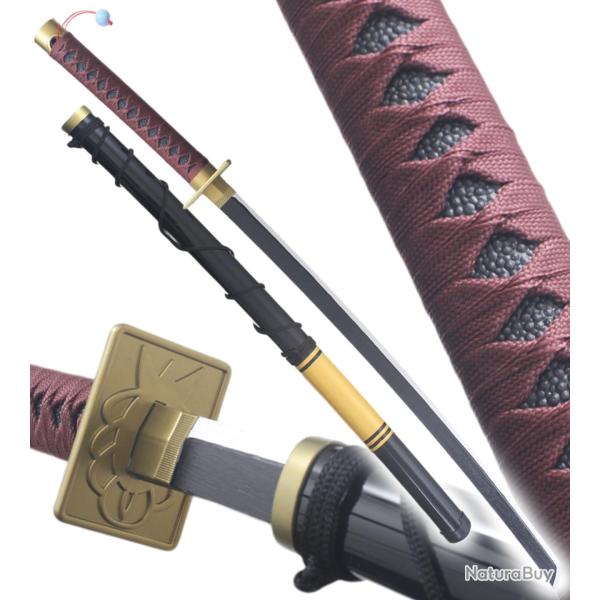 Moi, Quand Je Me Reincarne en Slime Katana en Bois Katana Rimuru Tempest's Sabre Epee Repliksword