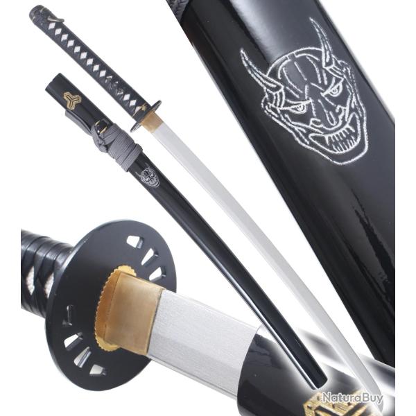 Kill Bill Katana en Bois Katana Bill Sabre Demon Epee - Lame en Bois Repliksword