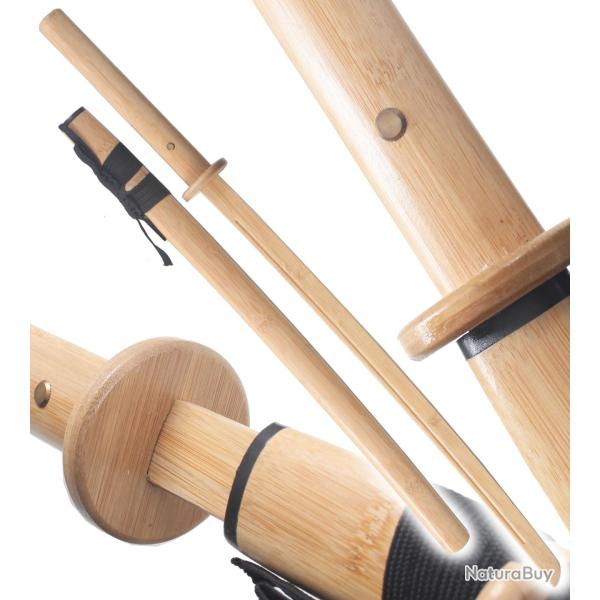 Danzan Katana en Bois Epee Sabre Katana Japonais Epee - Lame Bois Repliksword