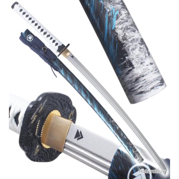 Ghost of Tsushima Katana en Bois Katana Jin Sakai Sabre Epee Replique Bois Repliksword