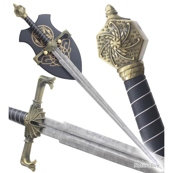 House of Dragon Epee Aegon Targaryen Replique Sabre Epee Blackfyre Repliksword