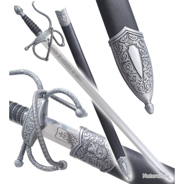 Rapiere Epee Sabre Decoration + Fourreau Repliksword
