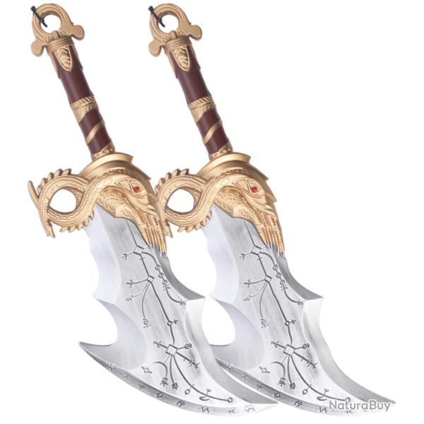 God of War Dague Mousse Lame Chaos Latex Repliksword