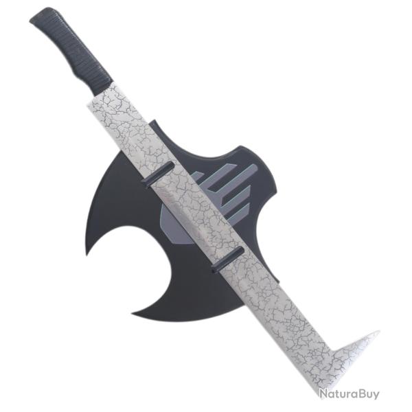 Le Seigneur des Anneaux Epee Uruk-Hai Scimitar Epee Urukai Orque Epee LOTR + Plaque Repliksword