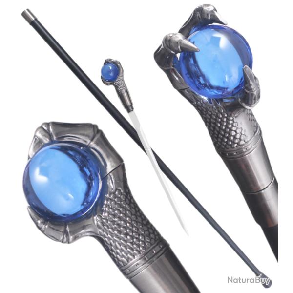 Canne Epee Dragon Claw Canne de Marche Griffe Dragon Beu Repliksword