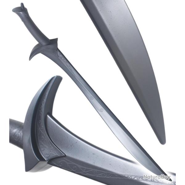 Le Hobbit Epee Orcrist en Polypropylene Epee Sabre Entrainement Repliksword