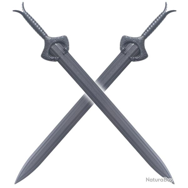 Pack 2 Epees Wonder Woman Epee God Killer Sabre Polypropylene Epee GodKiller Repliksword