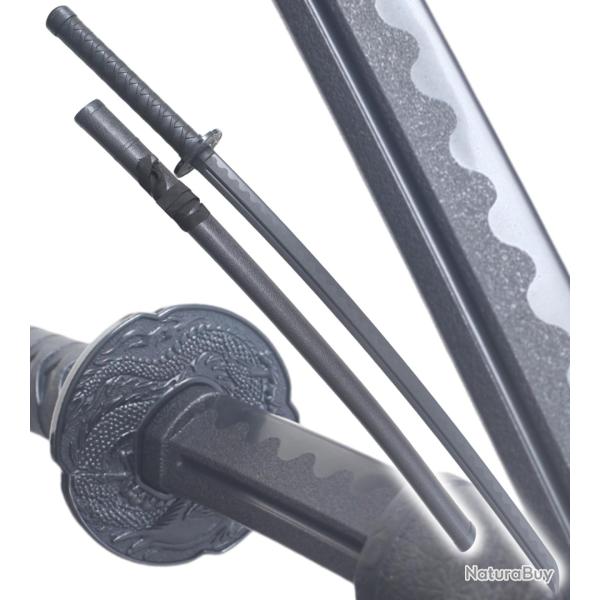 Katana Polypropylene Epee Sabre + Fourreau Katana Japonais Repliksword