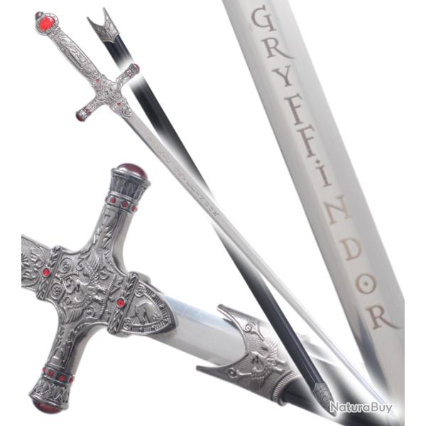 Godric Epee Harry Potter Epee Griffondor + Fourreau Replique Repliksword