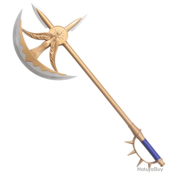 Seven Deadly Sins Hache Divine Rhitta d'Escanor Hache Acier Decoration Repliksword