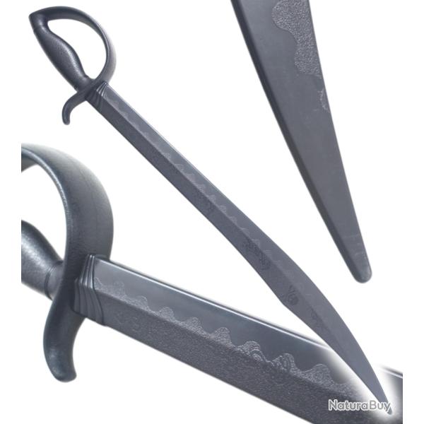 Sabre Pirate Polypropylene Epee Corsaire Epee Cosplay 77cm Repliksword